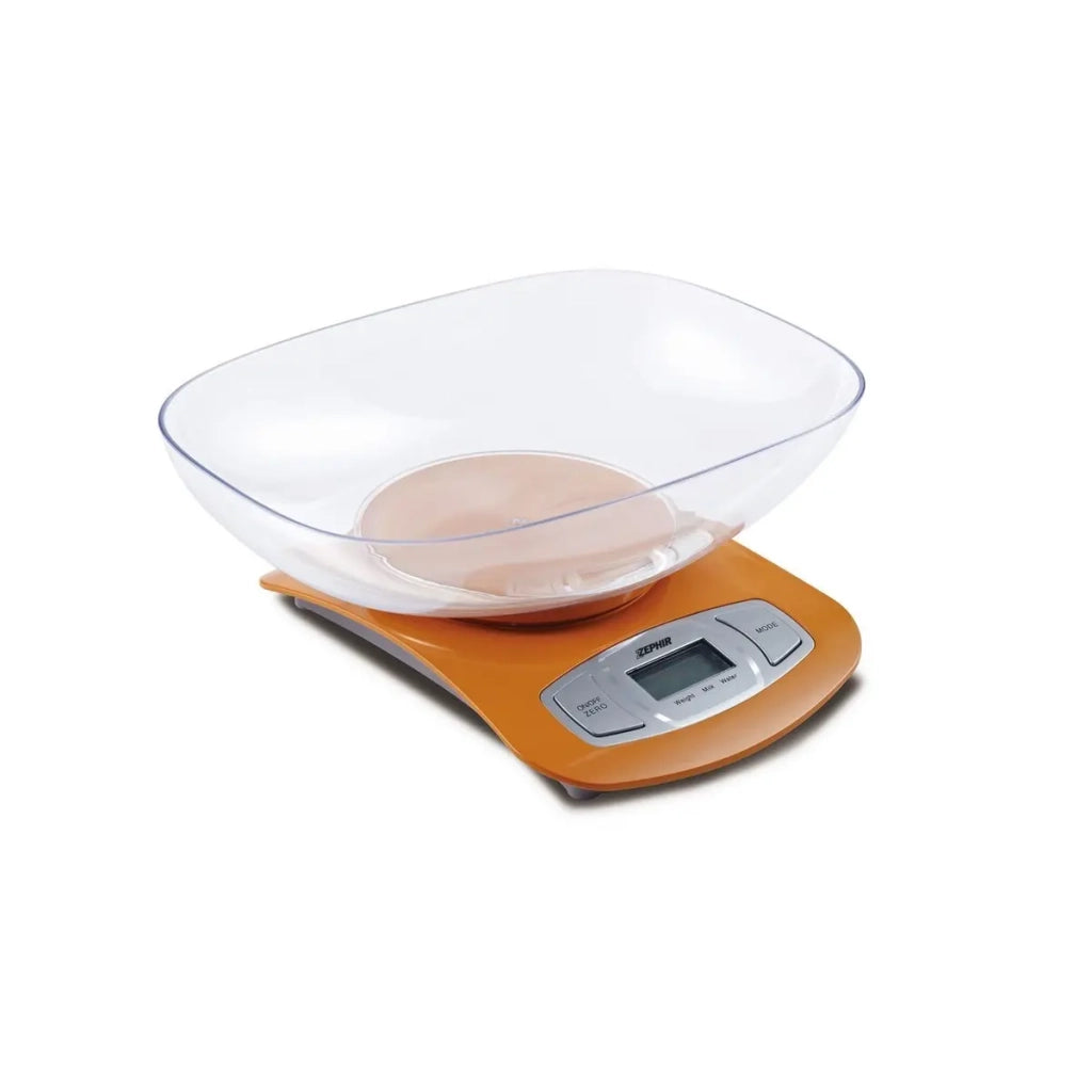 Bilancia digitale da cucina con recipiente con vassoio 1,5L