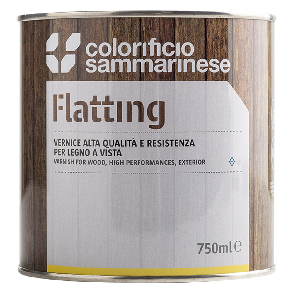 FLATTING Lt. 0,750- 6 pezzi  - COLORIFICIO SAMMARINESE
