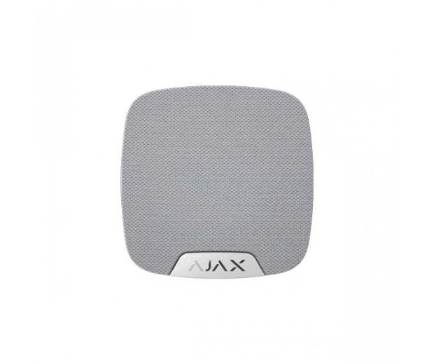 AJAX AJHS HomeSiren Sirena senza fili 868MHz wireless per interni colore bianco