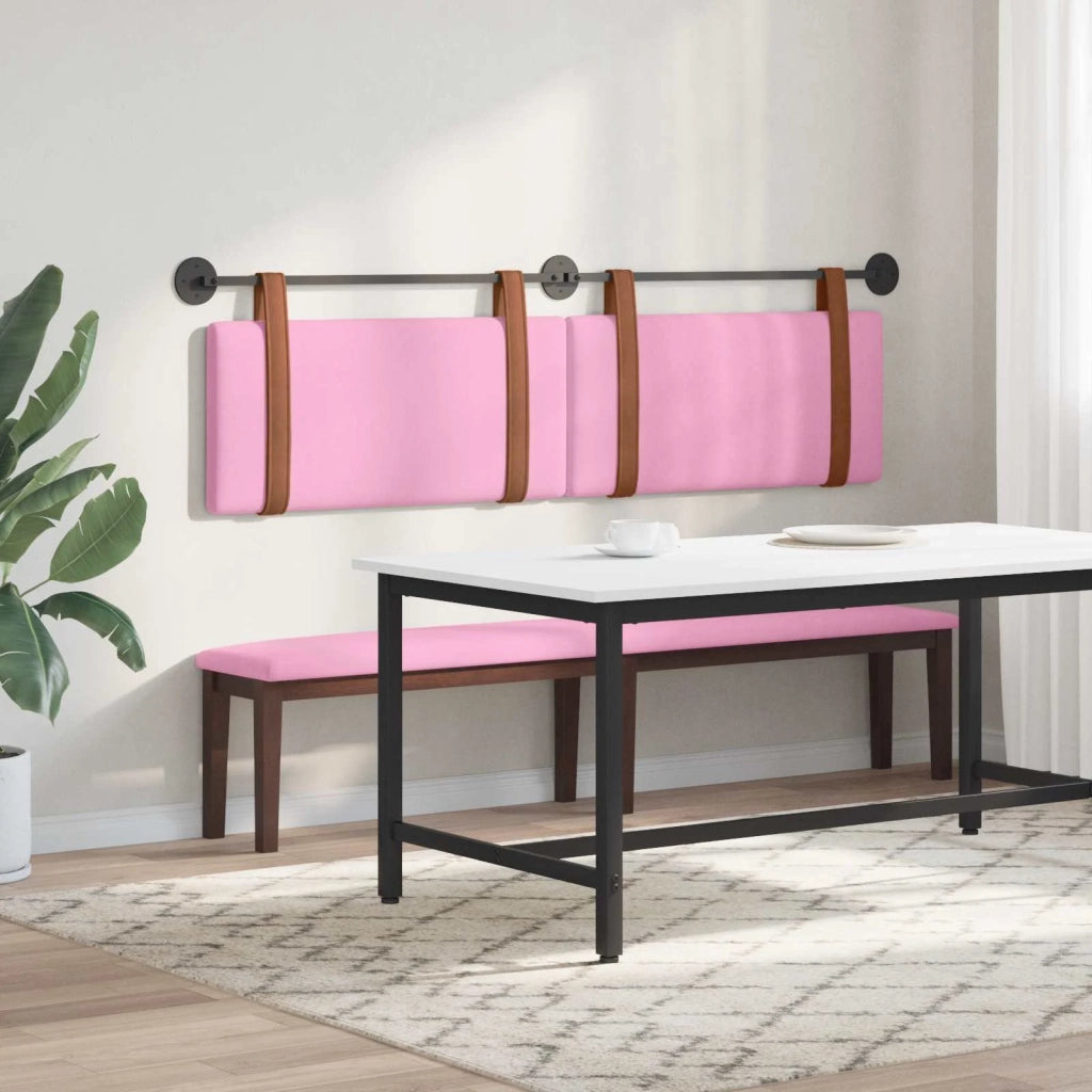 Testiera | Testata sospesa Rosa PU Antico