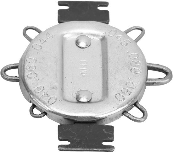 Misuratore di Distanza della Sonda con Alta Resistenza - Misuratore di Distanza della Sonda - Costruito in Acciaio Inossidabile - Verniciato a Cromo - Duraturo - Letture Metriche/Pollici - Misuratore di Sonda