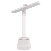 Lampada da scrivania LED 4000K dimmer bianca BARI Polux