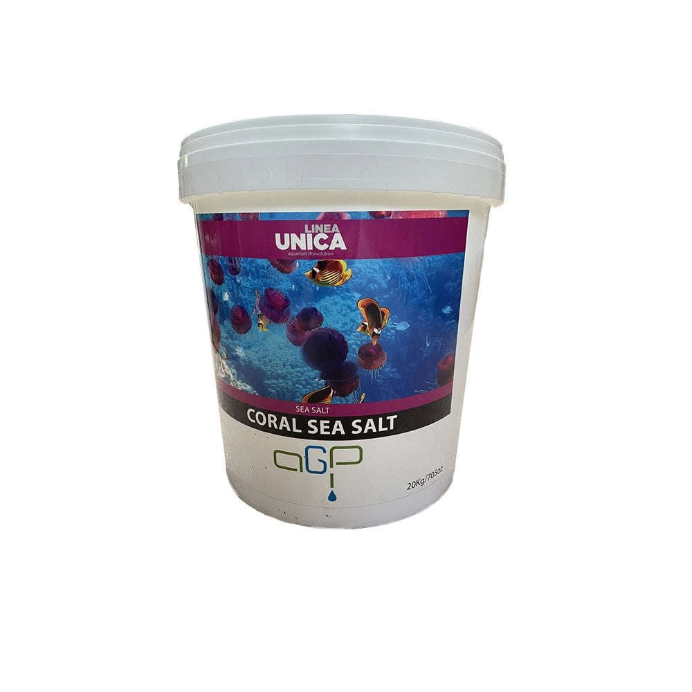 AGP Linea Unica Coral Sea Salt - Sale Marino per Acquari di Barriera Formato: 20 Kg