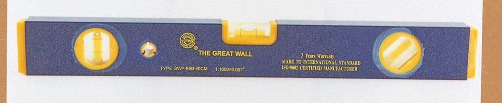 1pz livella a 3 bolle gwp95b 60 cm cod:ferx.11348