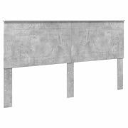 Testiera | Testata Grigio Cemento 100 cm Legno ingegnerizzato