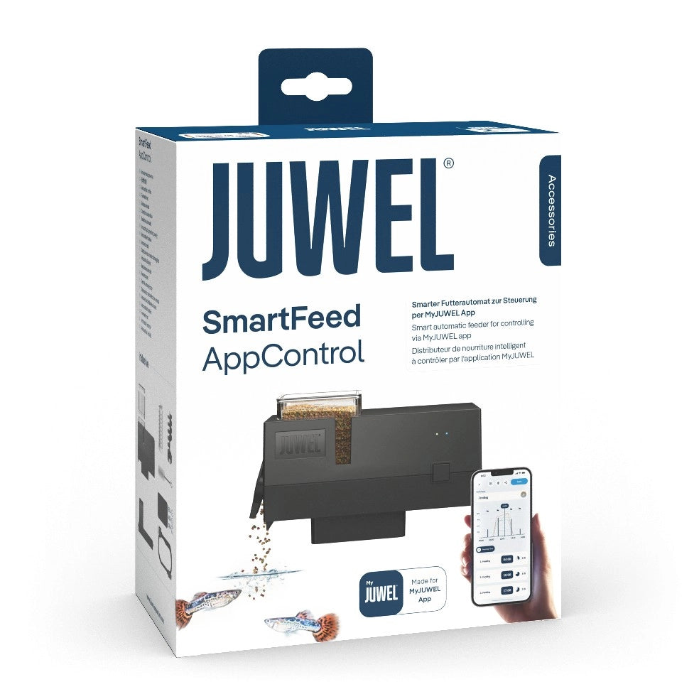 Juwel SmartFeed AppControl - mangiatoia automatica con controllo remoto