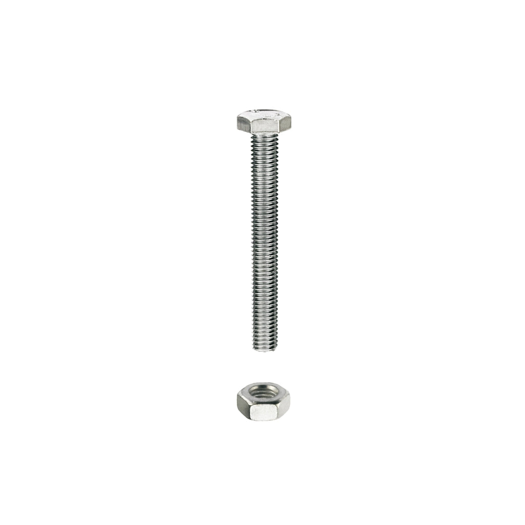 Bulloni testa esagonale M6 x 60 - 4 pz.