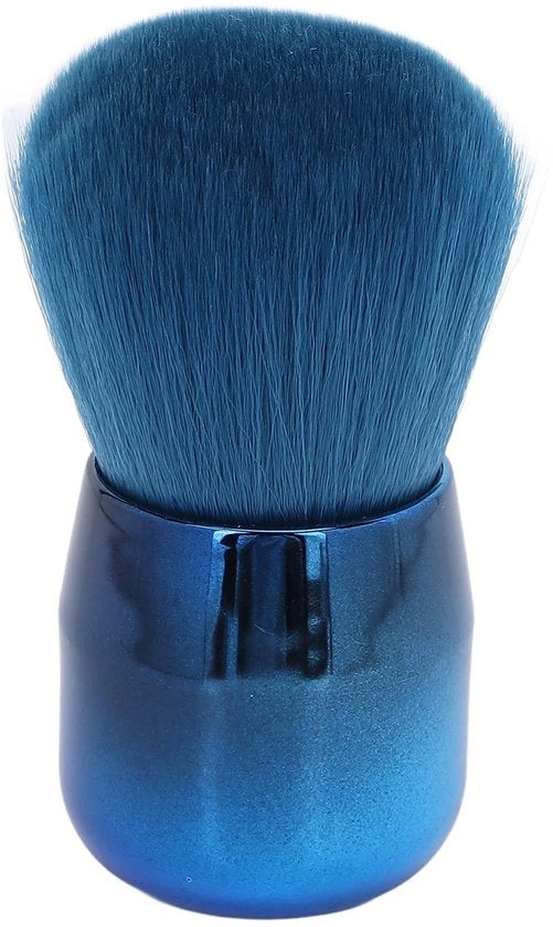 Pennello per trucco morbido e soffice per capelli - Spazzola per trucco - Pennello per bronzer - Pennello per polvere - Cosmetici - Pennello compatta e leggero