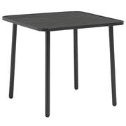 Set da Bistrot 3 pz in Acciaio Grigio Scuro 44261