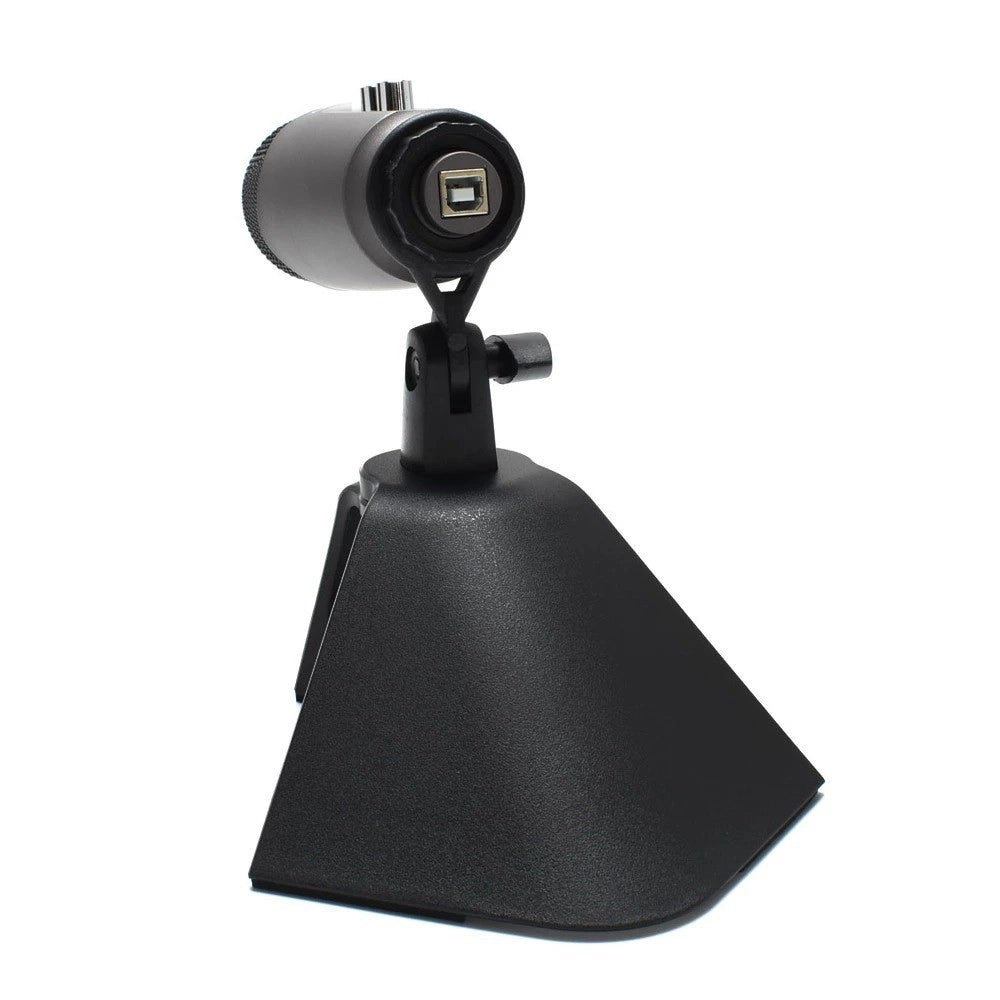 Trade Shop - Microfono Professionale A Condensatore Da Tavolo Usb Per Studio Podcast Q-mic995 -