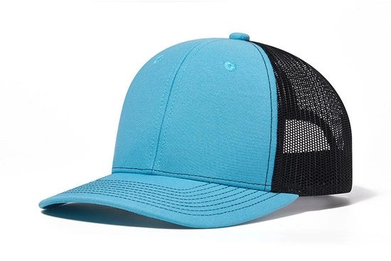 Cappello da Baseball per Uomo - Cappello da Baseball per Uomo e Cappello da Baseball per Donna - Blu e Nero Reticolo