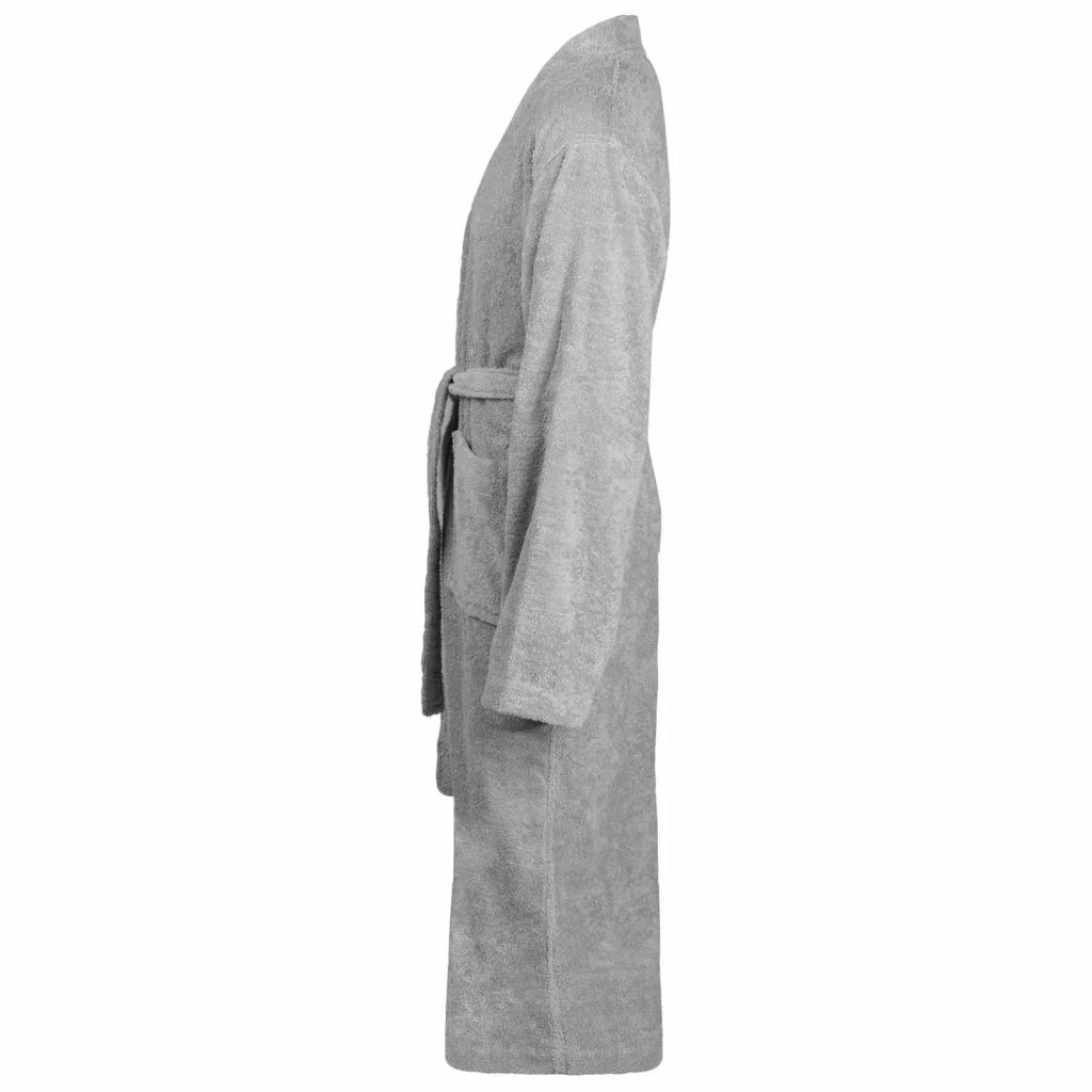 Accappatoio KINN Grigio S Cotone 4100853