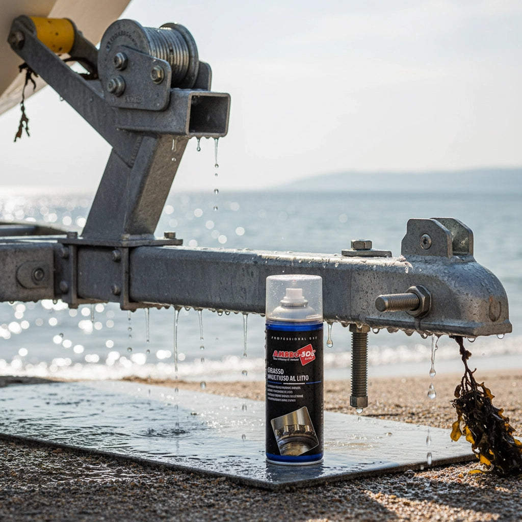 Grasso multiuso al litio spray per lubrificazione 400 ml