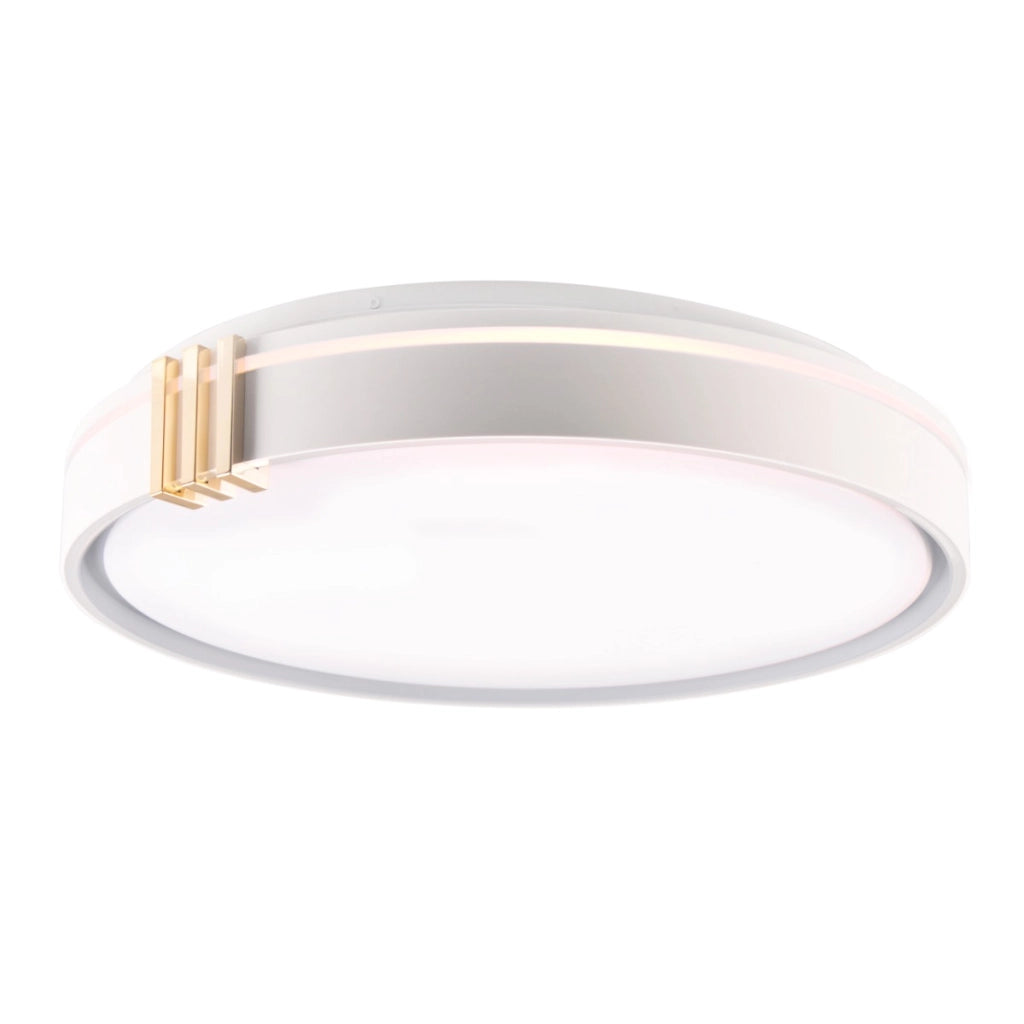 Plafoniera LED 72W 48cm dimmer CCT IP44 Polux Arletta