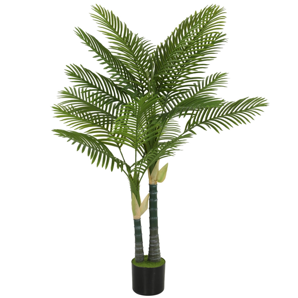 Palma artificiale decorativa in vaso ¨C zephmum ¨C 150cm verde