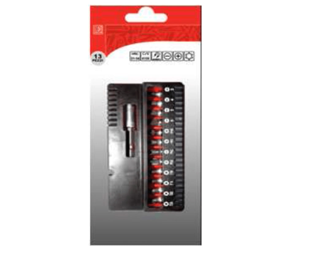 Set Inserti Cr-V Pezzi 13 - Oreca New