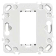 VIMAR PLANA - SUPPORTO 1M SENZA VITI GRIGIO