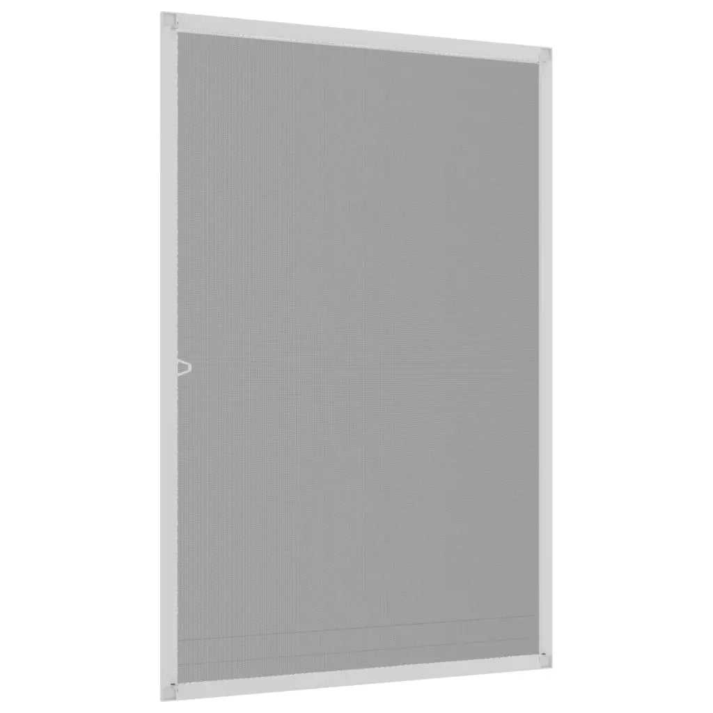 Zanzariera per Finestre Bianca 80x120 cm 153830