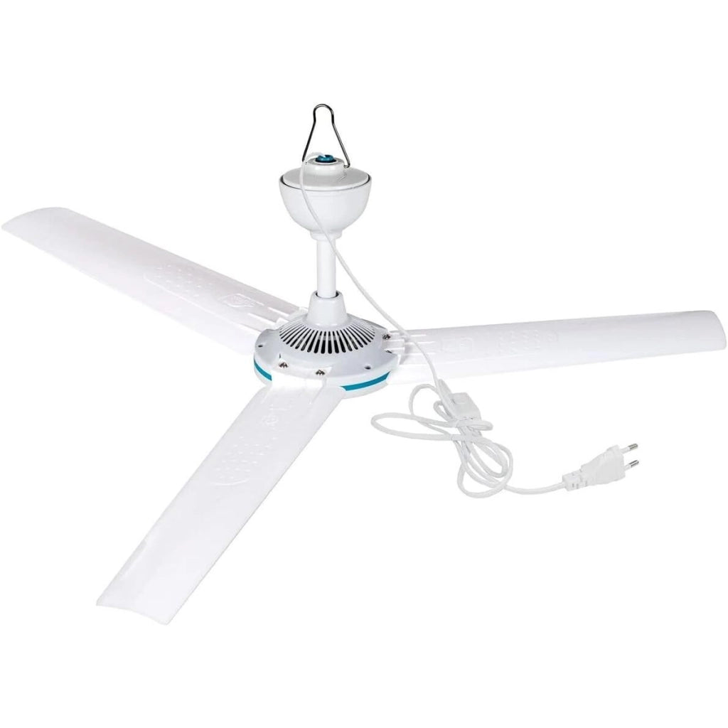 VENTILATORE DA SOFFITTO PORTATILE19/23W 90CM.