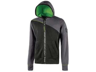 FELPA JUPITER ASPAHLT GREY  tg.2XL    UPOWER