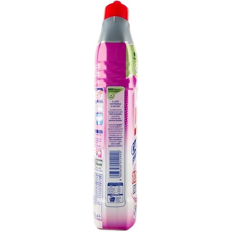 WC NET SET 2 CONFEZIONI GEL CANDEGGINA PROFUMATA 700 ML L'UNA