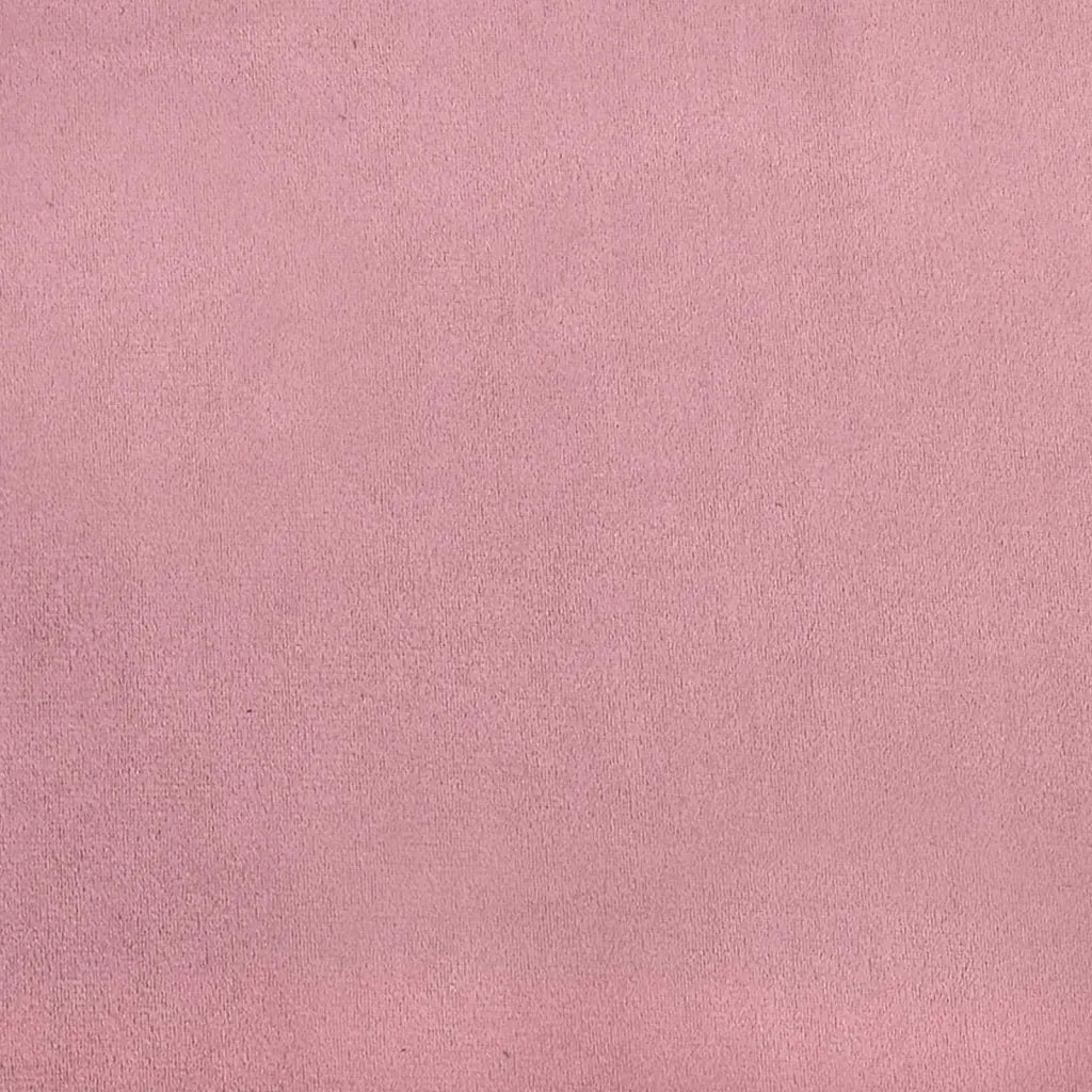 Set di Divani 2 pz con Cuscini Rosa in Velluto