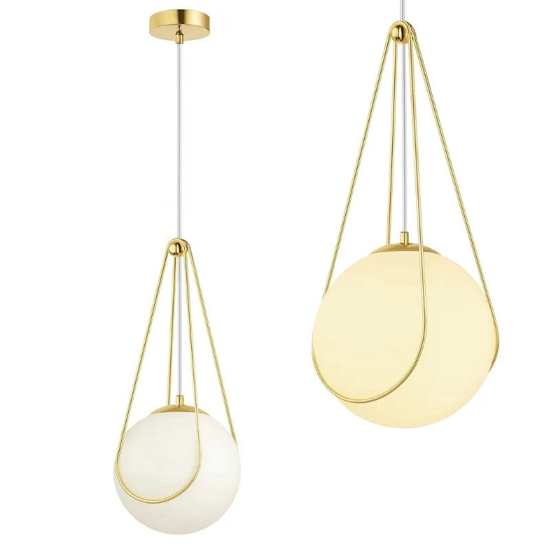 Lampada Da Soffitto APP1793-1CP 20cm Gold