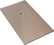 Piatto Doccia in Pietra 90x170 cm Bonussi Canton Moka