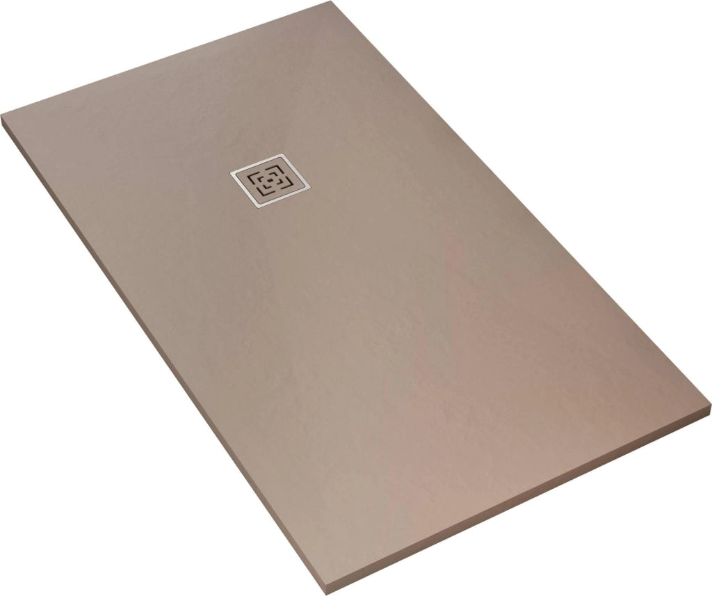 Piatto Doccia in Pietra 90x170 cm Bonussi Canton Moka