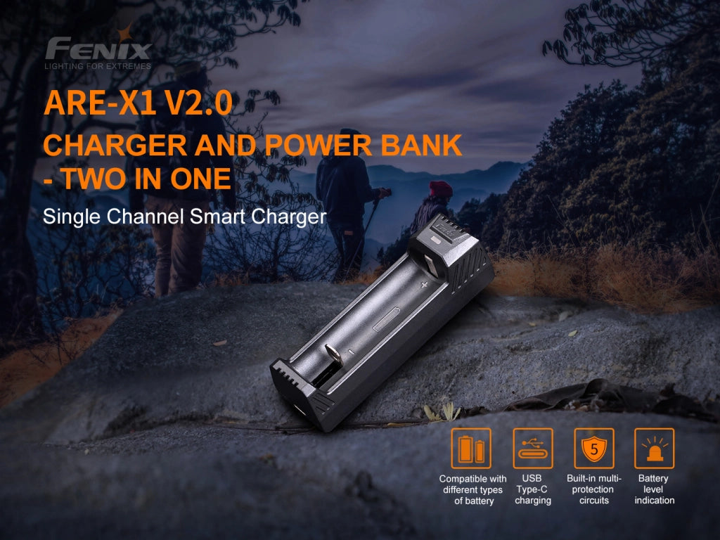CARICABATTERIE Fenix ARE-X1 V2.0