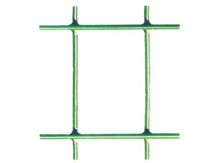 RETE ELETTROSALDATA ZINCATA PLASTIFICATA VERDE ROTOLO MT.25- maglia mm.75x50 filo ø mm.2,10 est. - cm.200h. - 1 rotolo T-REX