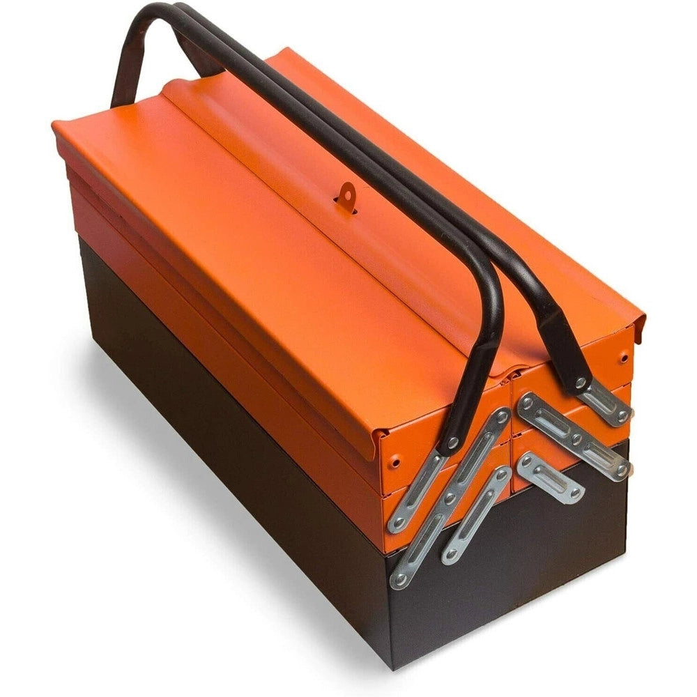 Trade Shop - Cassetta Attrezzi Valigetta Porta Utensili 85 Pezzi Completa Professional Tools -
