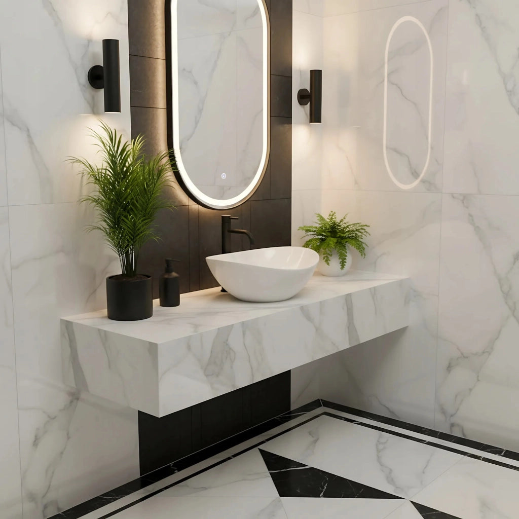Lavabo Da Appoggio Basaro Wiktoria