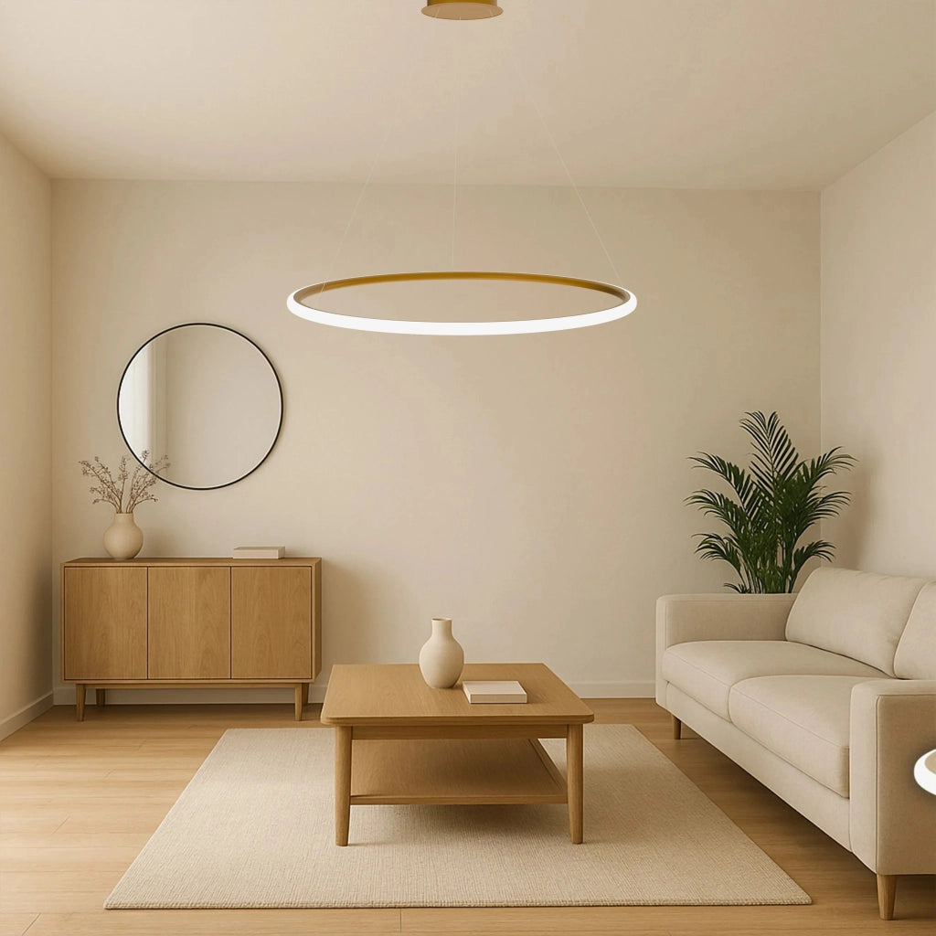 Lampada Led Lhj005-cp Brush Gold