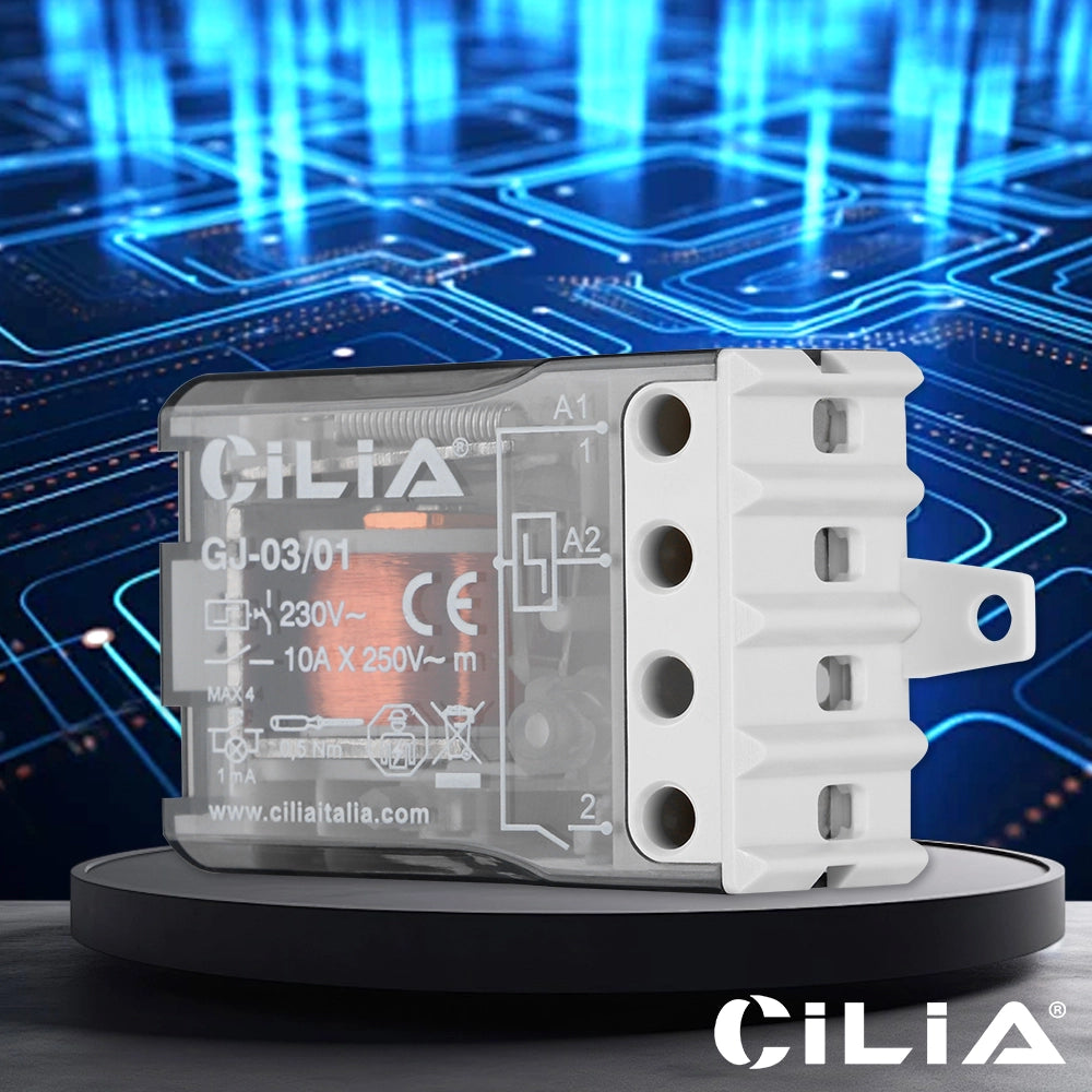 Rel¨¨ Interruttore ad Impulsi 230V 10A ¨C Minimal ¨C Contatti 1NO
