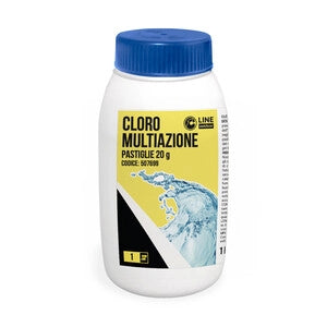 CLORO MULTIAZIONE IN PASTGLIE DA 20G