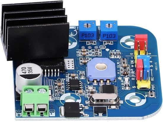 Pannello di Controllo Servo Alta Precisione - Alta Sensibilità - Lungo Arco - Alta Torque - Compatibile con Futaba/JR/SANWA - Pannello di Controllo Servo