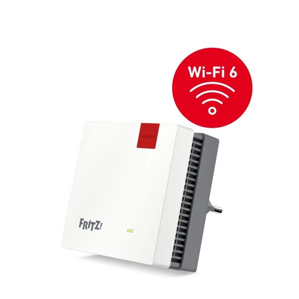 Fritz!repeater 1200 ax ripetitore di rete 2400 mbit/s bianco - 20002973