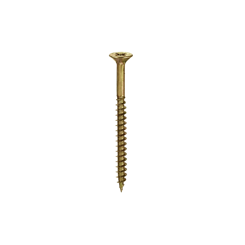 Viti T.P.S zincate giallo 3,0 x 25 - 150 pz.