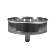 TAPPO CHIUSURA ACCIAIO CON SPURGO- Diam. 160- DK- pezzi 1