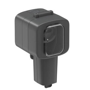PRESA P/ESTERNO OBLO BIP-SCHUKO IP56 GRIGIO