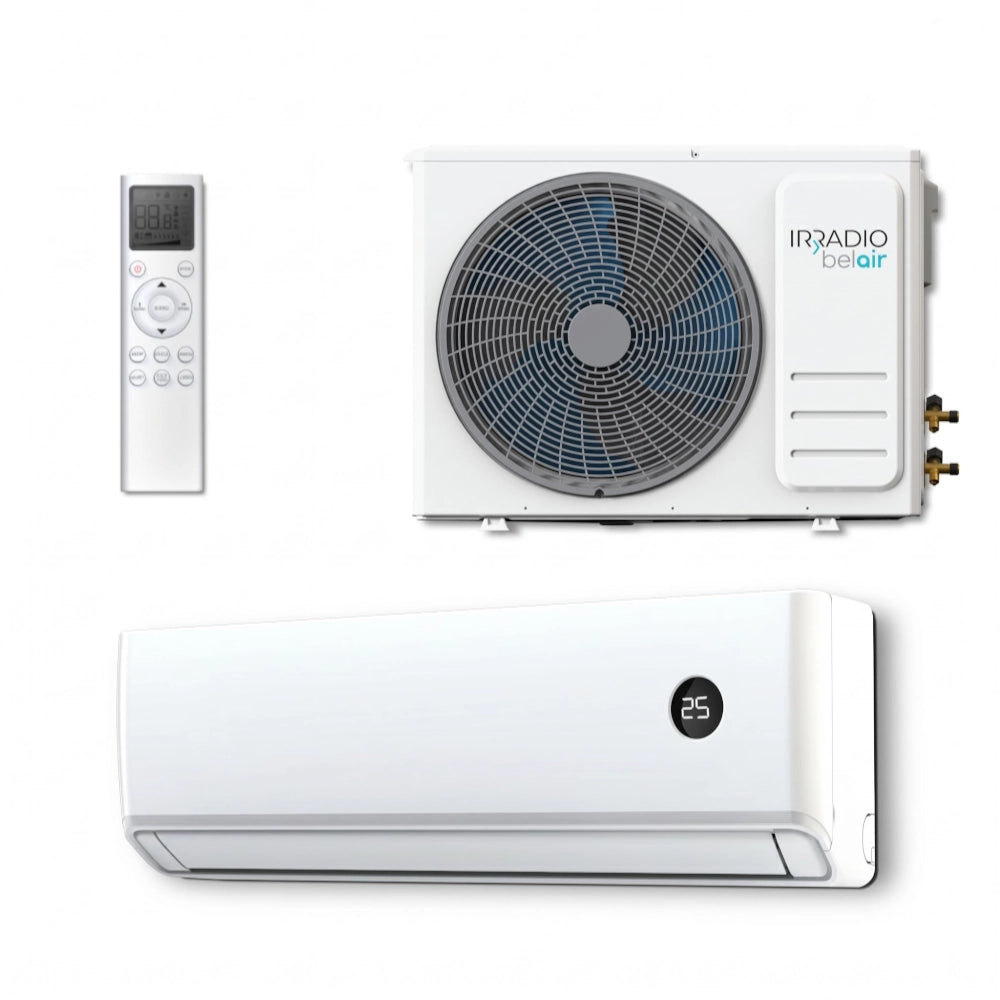 Climatizzatore Inverter Pompa di Calore ALASTOR 12 12000 BTU R32 WiFi Ready per 40 m² Silenzioso con Telecomando