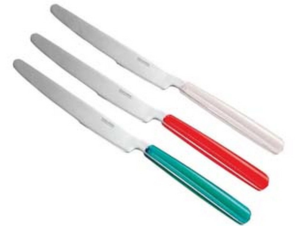 12pz coltello "fancy home"  - bianco cod:ferx.fer354363