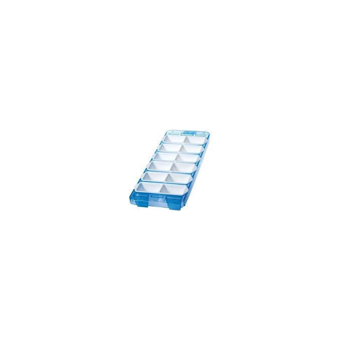 Ghidini Cipriano 356 DAILY Forma ghiaccio in Silicone 24 cubetti 25x25mm con coperchio lavabile in lavastoviglie
