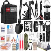 Kit di sopravvivenza - Kit di emergenza - Kit di emergenza per la guerra - Kit di emergenza per la casa - Occhiali da taglio - Multifunzione - Kit di sopravvivenza outdoor - Set di sopravvivenza