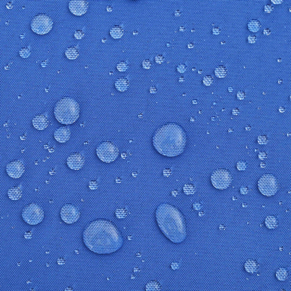 Federa 6 pcs HEERLEN Blu Reale Ø 30 cm Poliestere 922024
