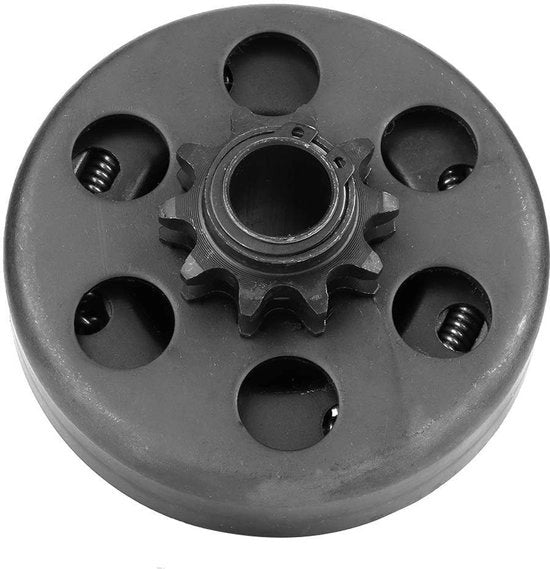 Centrifugaal Koppeling 10 Tanden - 19mm Boring - Adatto per Go Kart/ATV/Mini-Bike - Motor 8 CV - Tipo Cinghia 40/41/420 - Perfetta Adattamento