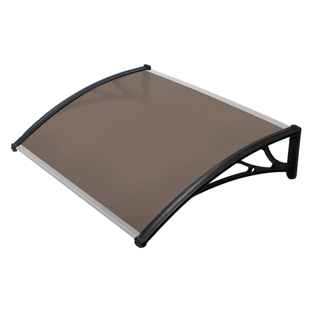 PENSILINA DA ESTERNO cm  80 x 120 marrone fume'  - KASART