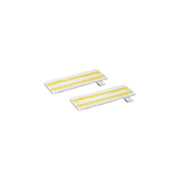 Kärcher 2.863-339.0 EasyFix Set Panni Microfibra per Pavimenti Pulitore a Vapore 2 pz colore Bianco