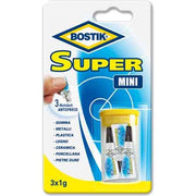 COLLA 'SUPER MINI' 3x1 gr - BOSTIK